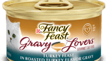 Fancy Feast Gravy Lovers Turkey In A Roasted Turkey Flavor Gravy